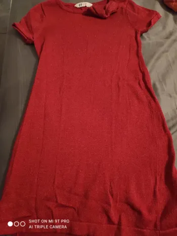 Robe 8 10 ans h m fille paillette
