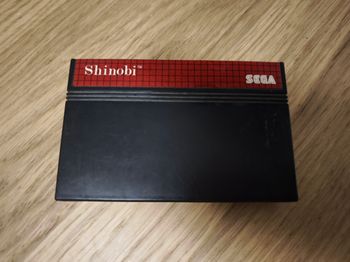 Jeu master system Shinobi
