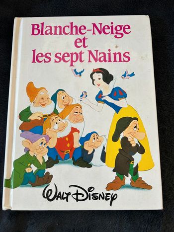 Blanche neige et les septs nains