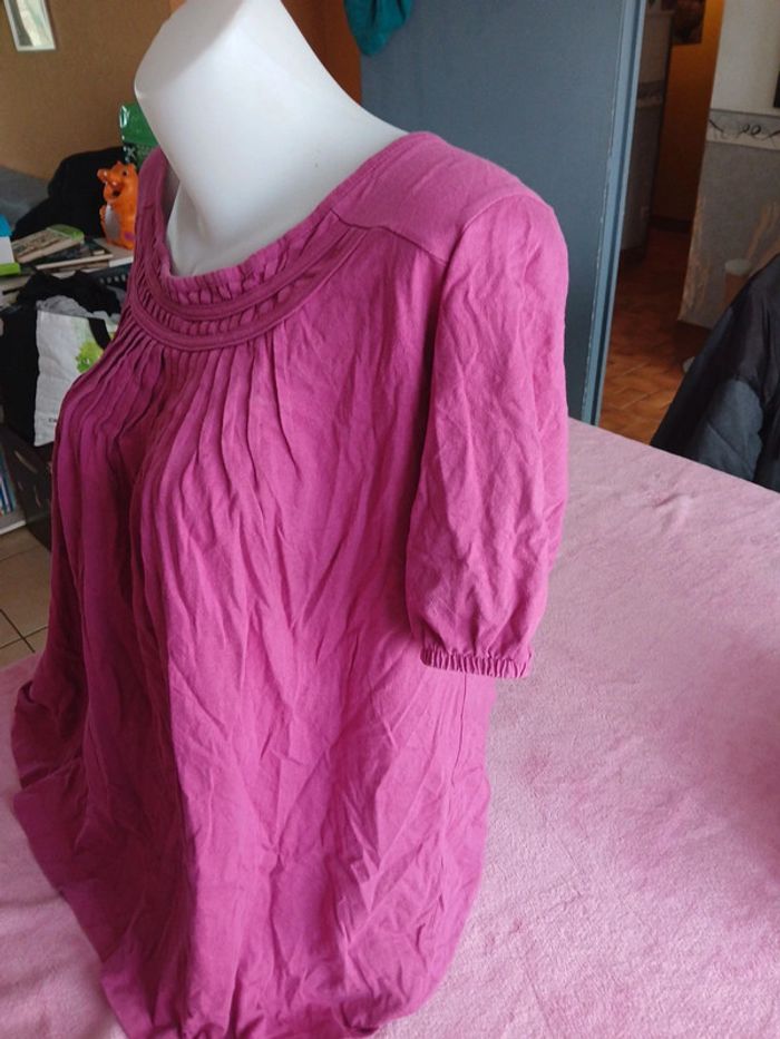 Tee shirt rose - photo numéro 2