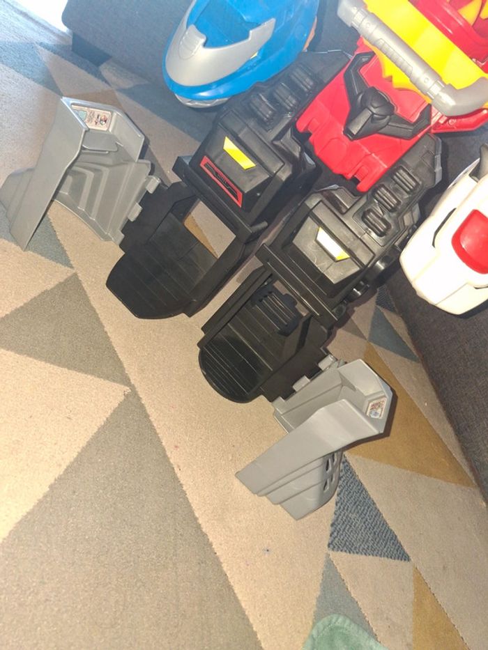 Megazord power rangers - photo numéro 3