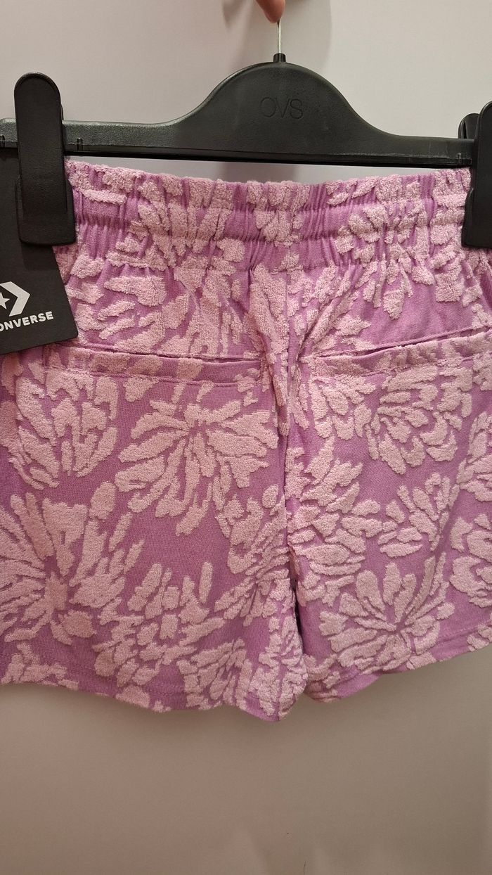 Short fleuri Taille 8-10 ans (122-128cm) - photo numéro 5