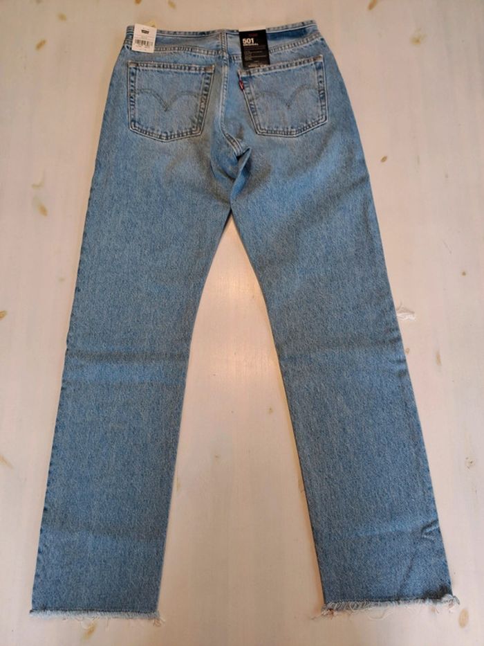 Jeans Levi's 501 Original 26x30 neuf - photo numéro 3