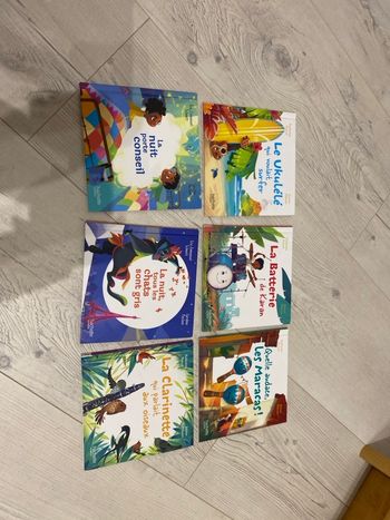 Collection de livres McDo