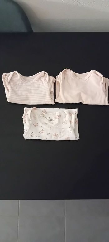 Bodies 6 mois Tape à l'œil pour fille