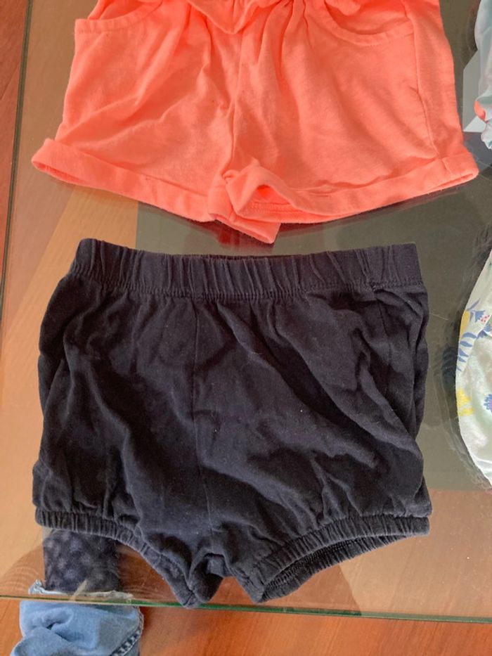 Lot de 6 shorts 12 mois - photo numéro 4