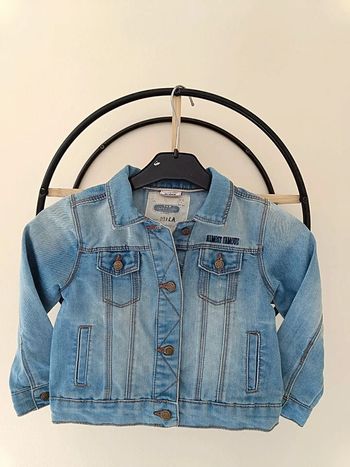 4 ans veste en jean Tape à l'oeil