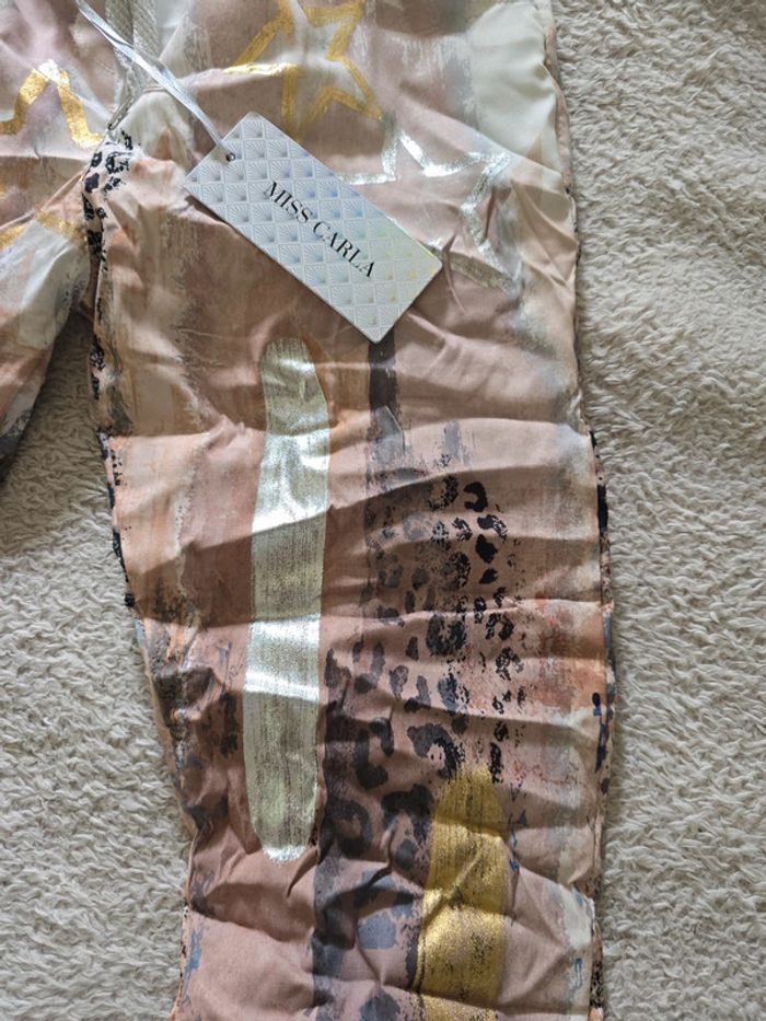 Pantalon degradé léopard 🍒new collection🍒taille unique du 34 au 44 non négociable - photo numéro 3