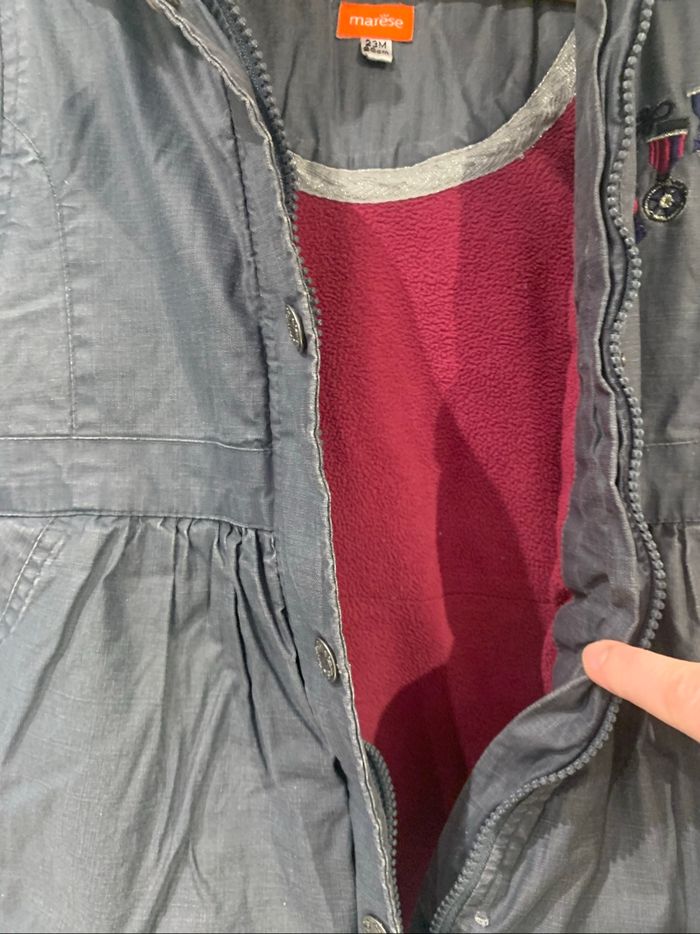 Manteau Marese 23 mois 86 cm - photo numéro 3