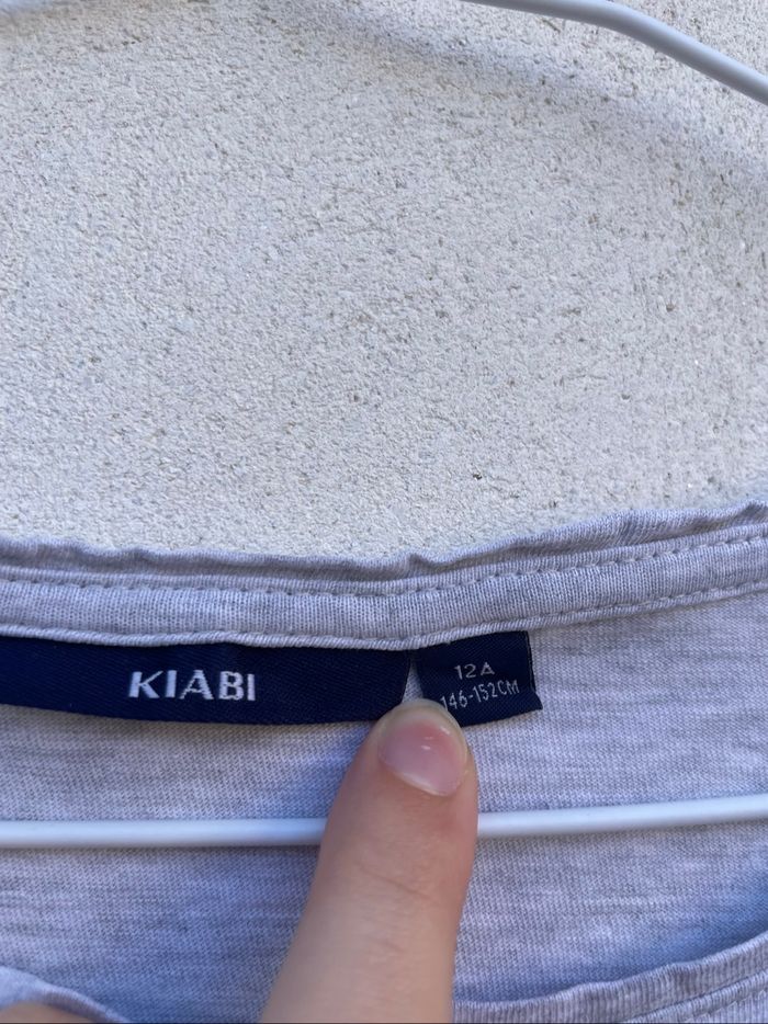 T-shirt long Kiabi - photo numéro 2