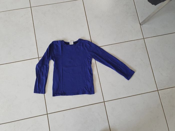 T-shirt ml garçon 6/8 ans GARA