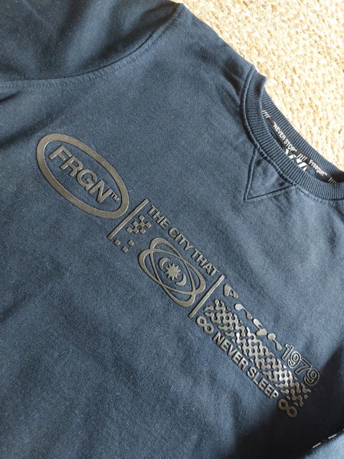Sweatshirt freegun 8 ans garçon - photo numéro 2