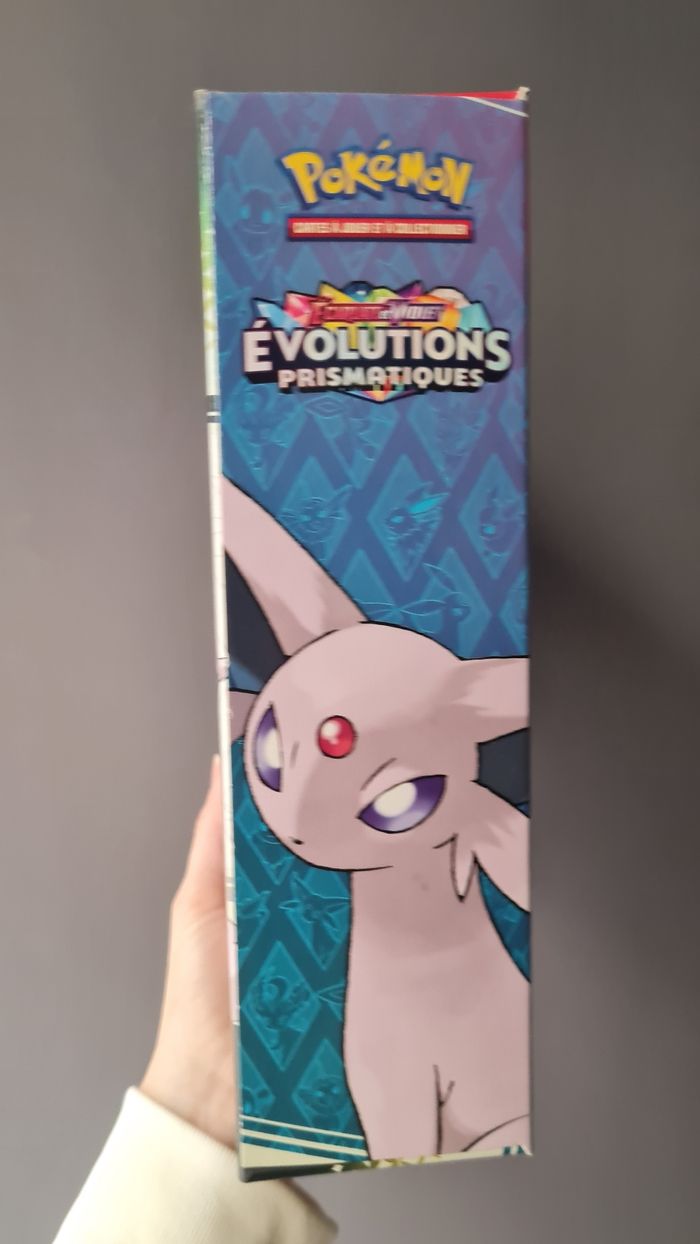 Coffret pokémon évolution pokemon coffret premium - photo numéro 5
