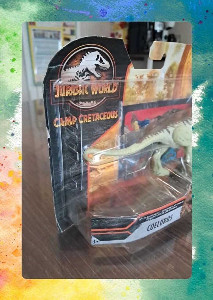 Dinosaure coelurus jurassic world - photo numéro 4