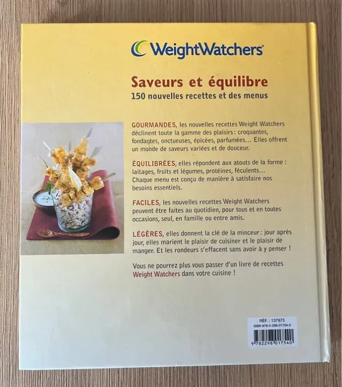 Livre de recettes WW - photo numéro 2