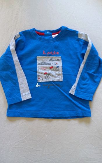 Maillot manches longues 18 mois