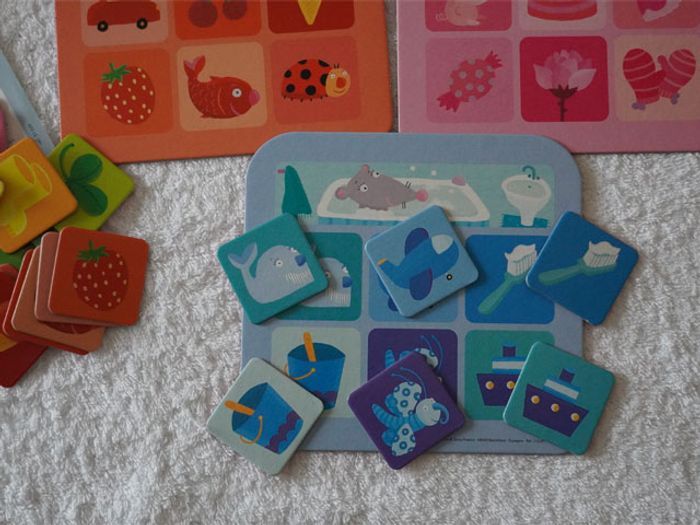 Jeu "Loto des couleurs" Nathan pour enfants (Dès 2 ans) - photo numéro 5