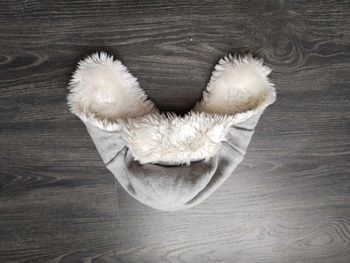 Bonnet chapka gris 54-56