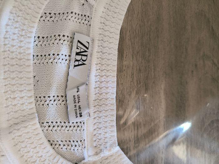 T-shirt Zara 40 - photo numéro 6