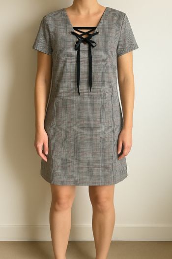 Robe a carreaux ☘️