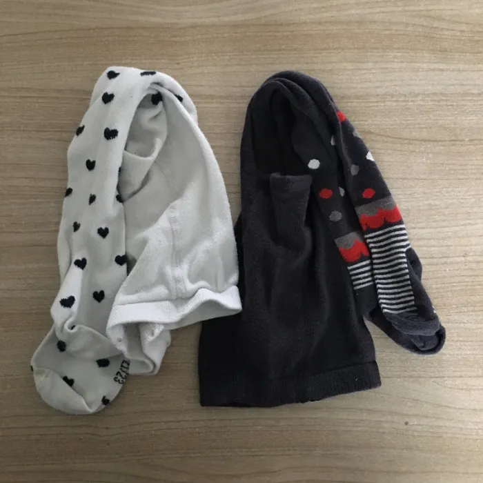 Lot de 2 collants