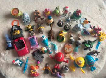 Lot de divers jouets