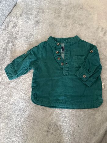 Chemise col tunisien