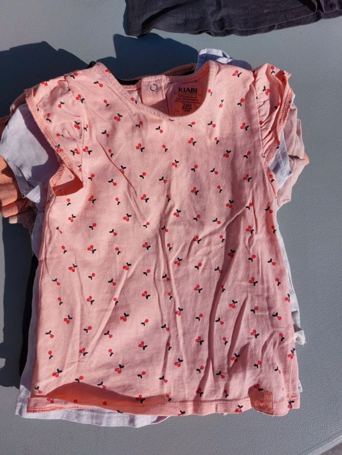 Lot 8 t-shirts kiabi - photo numéro 6