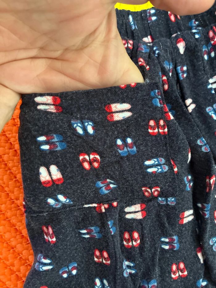 Jupe 4 ans doublée taille elastiquée absorba - photo numéro 2