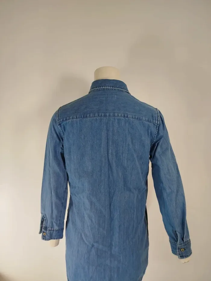 Tunique en jean - Mango taille S A172 - photo numéro 12
