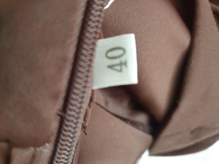 Robe Soirée Mariage Fête 100% Soie Taille 40 - photo numéro 10