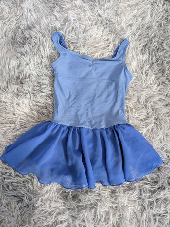 Maillot de bain bleu 4-5 ans