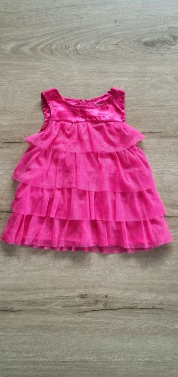 Robe en tulle 3 mois