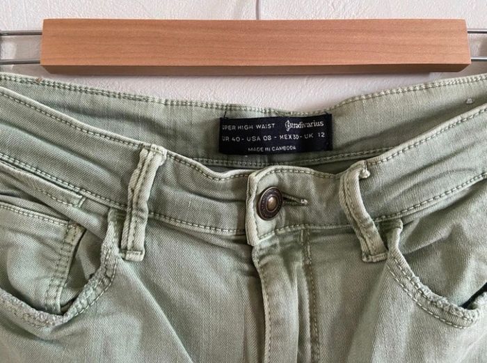 Jeans léger - Stradivarius - photo numéro 4