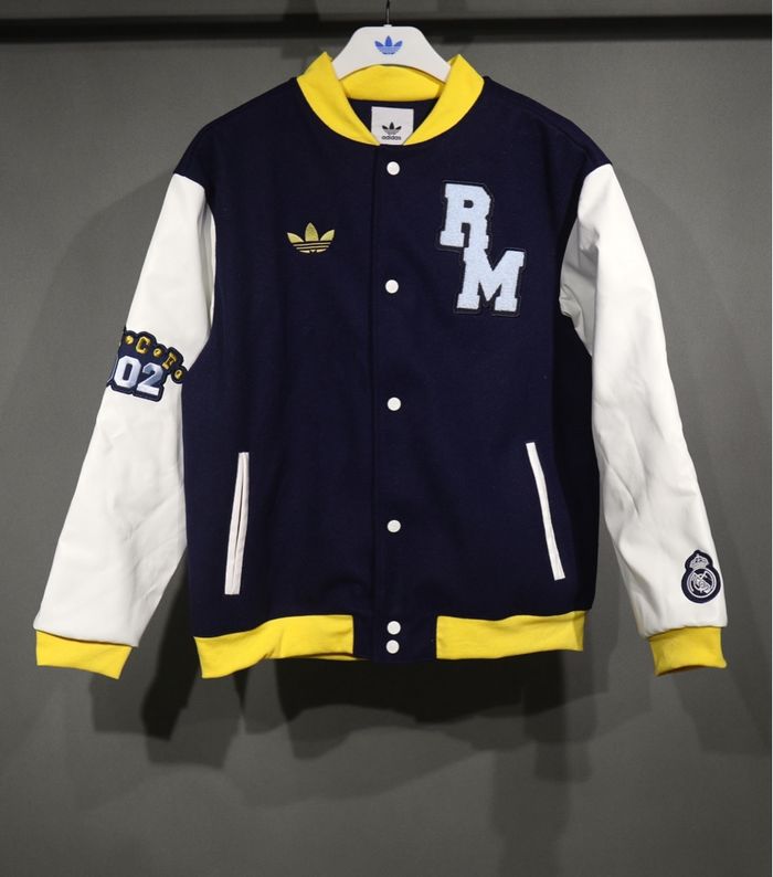 adidas Originals REAL MADRID VRCT - Blouson - team navy blue