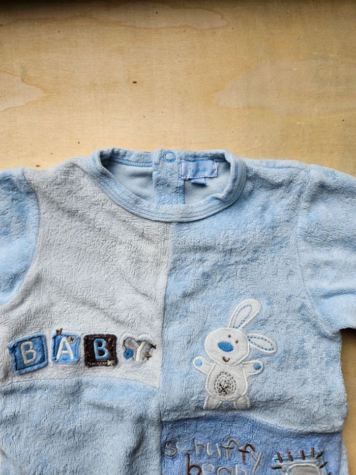 Pyjama velours 12 mois - photo numéro 2