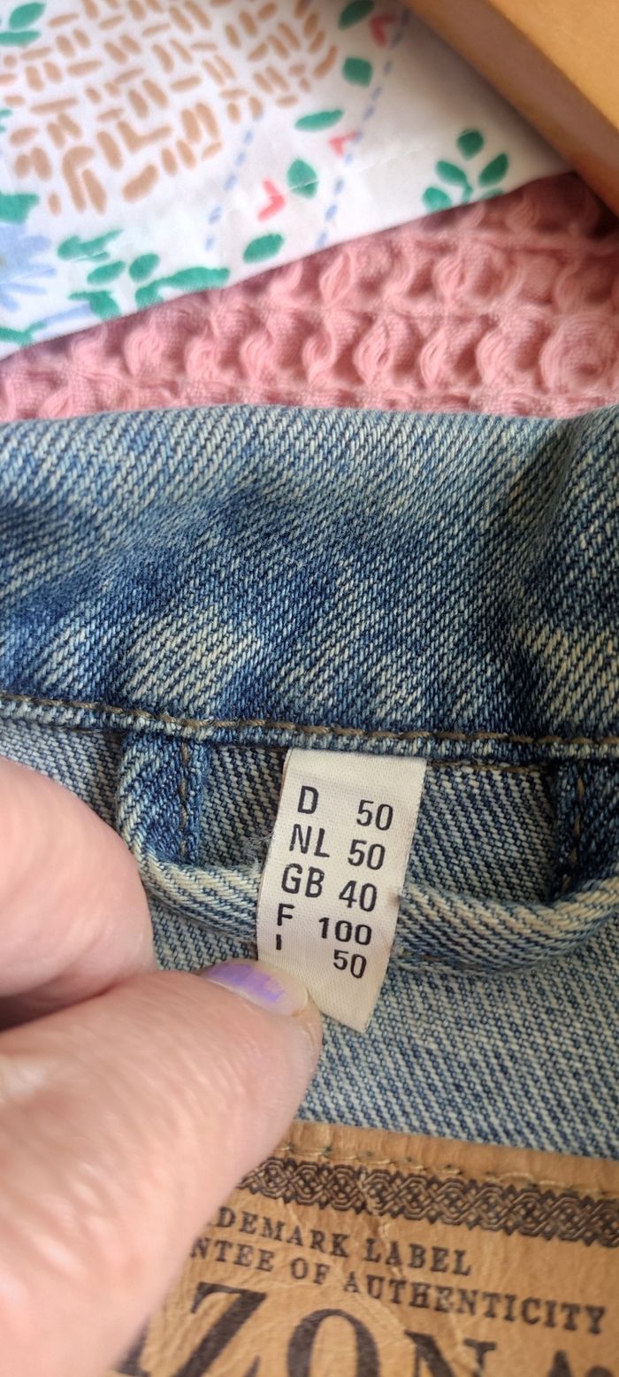 Veste customisée, Arizona Jeans, MC Abschwarter 1996 - photo numéro 4