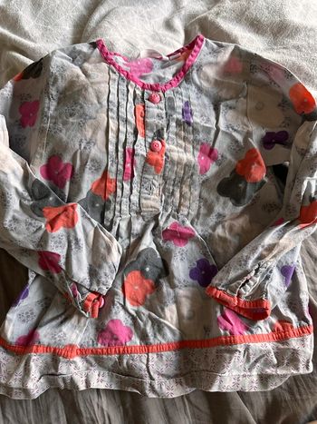 Blouse 3 ans