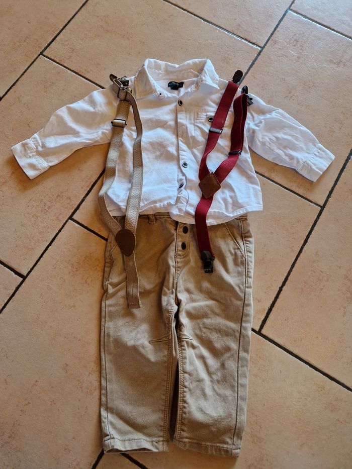 Gros lot de vêtements bébé garçon 12 mois - photo numéro 5
