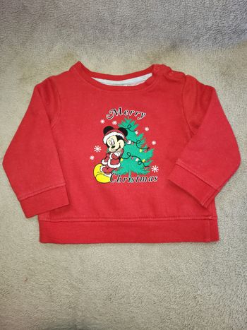 Pull Noël mixte 6 - 12 mois