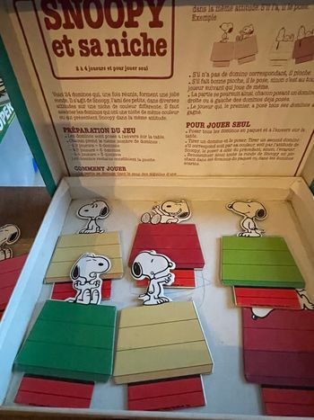 Snoopy et sa niche