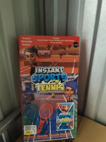 Jeu sxitch instant sport tennis
