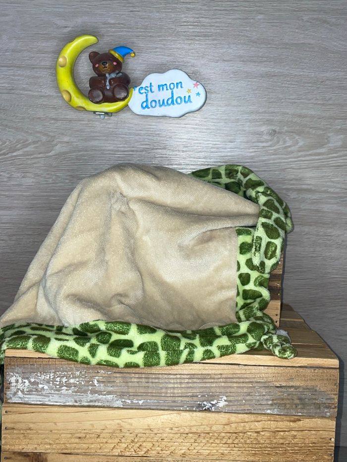 DIV497 doudou tortue 🐢 toi-toys - photo numéro 2