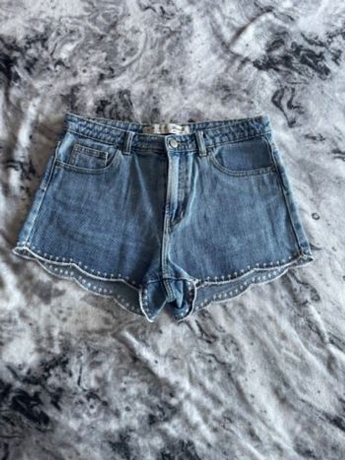 Short en jean