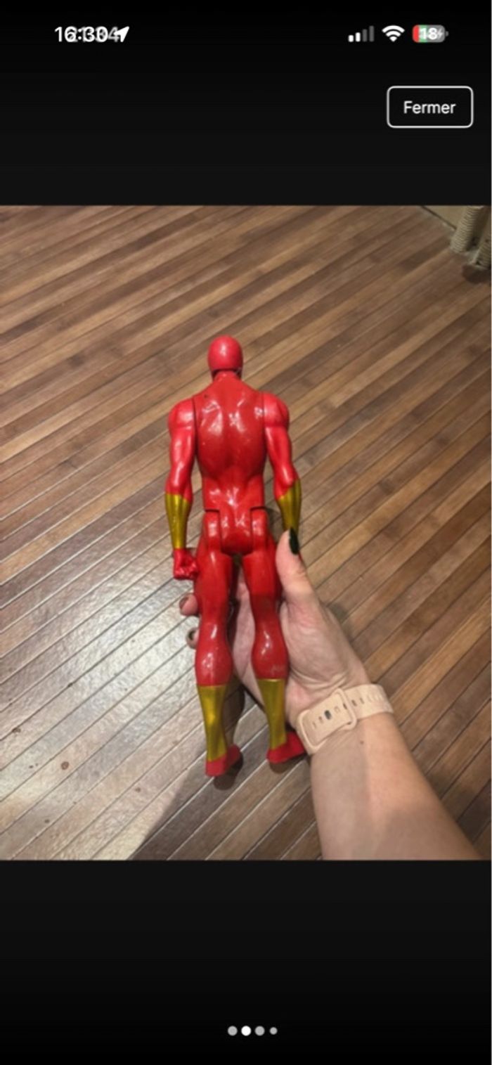 Figurine Iron spider hasbro - photo numéro 2