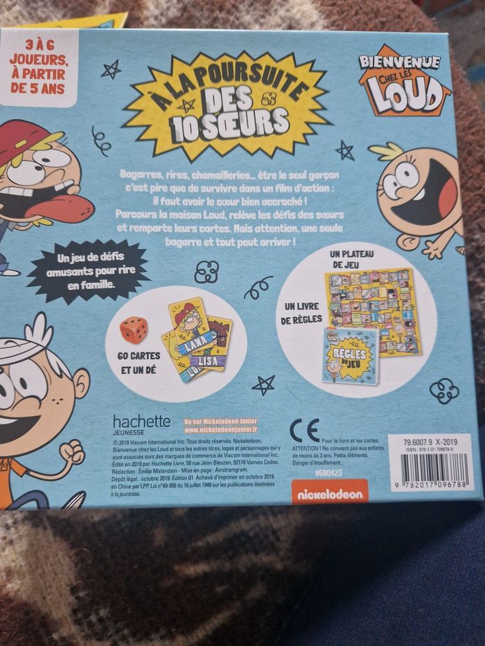 Jeu A la poursuite des 10 sœurs Loud - photo numéro 4