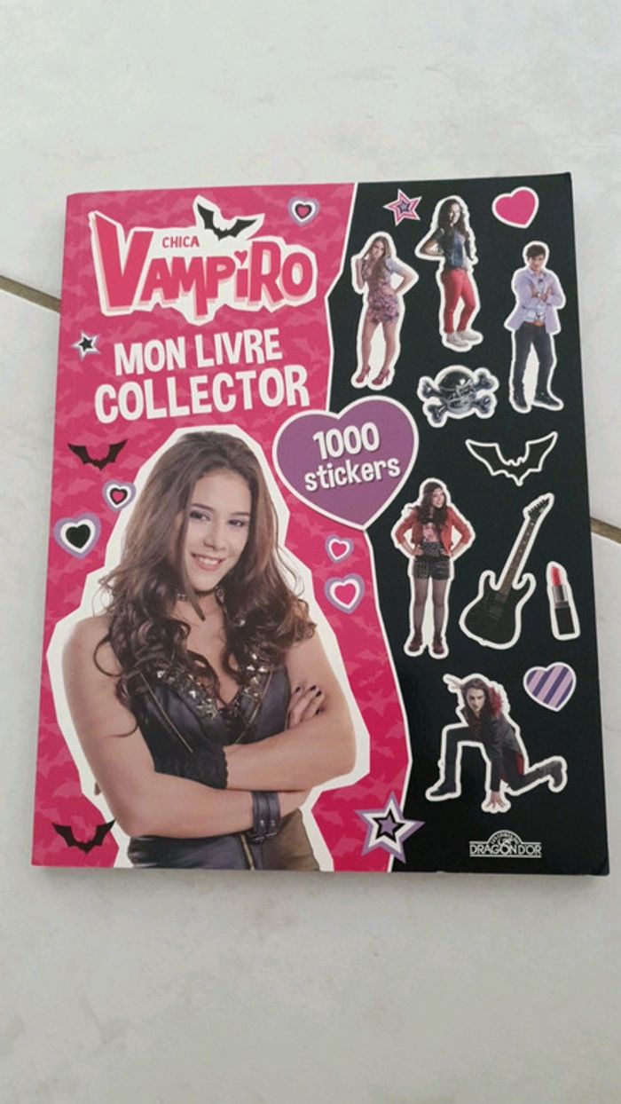 Mon livre collector Chica vampiro v12