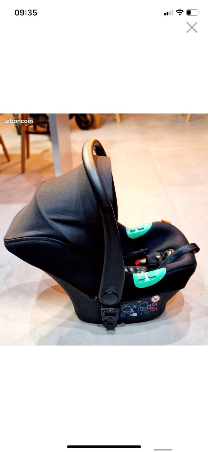 Poussette Trio Chicco Best Friend Pro Comfort I-Size - photo numéro 7