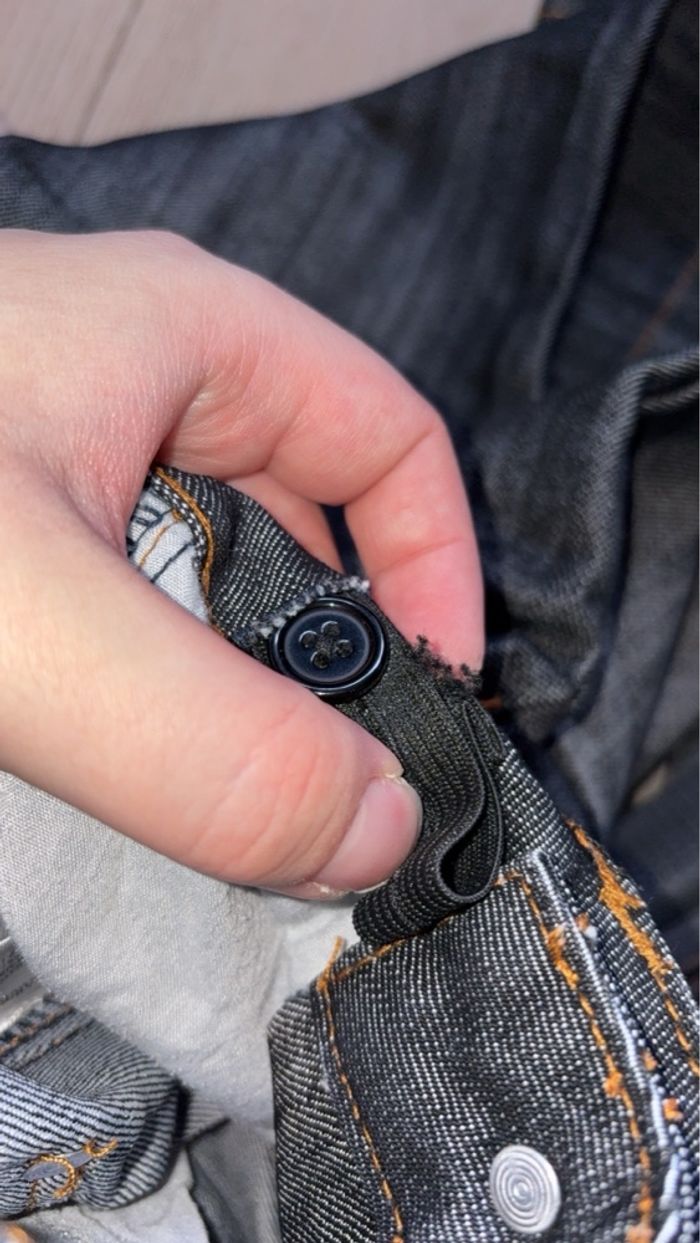 Jeans garçons réglable - photo numéro 2