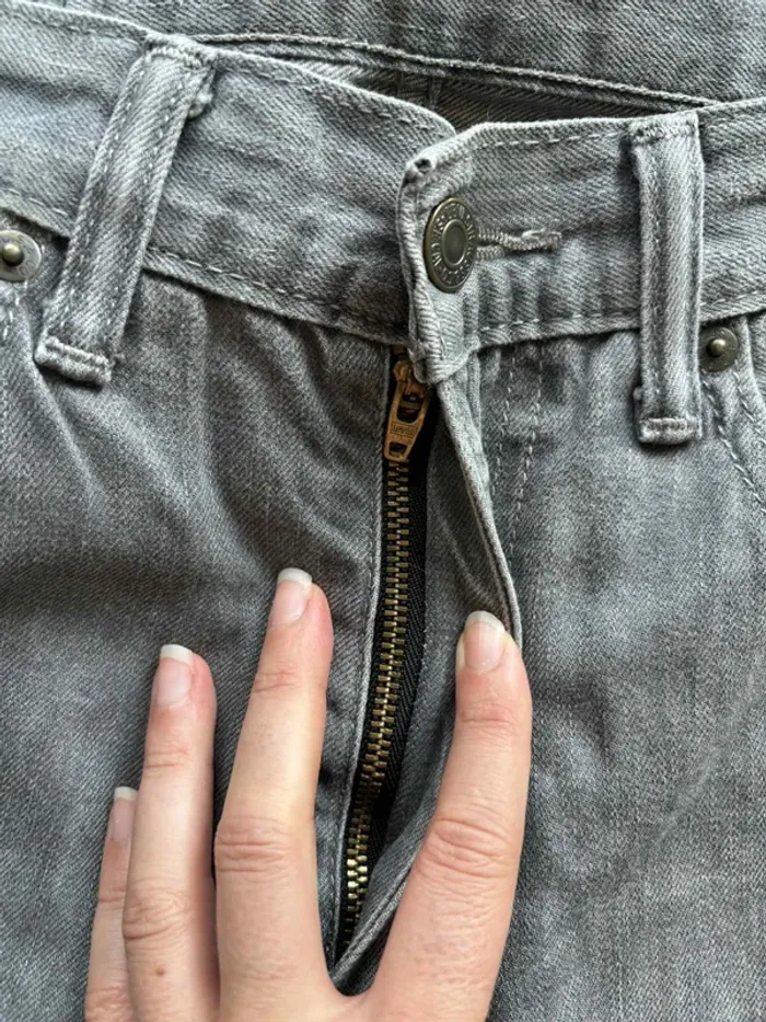 Jean Levi’s homme 559 relaxed straight droit gris taille M W28 - W29 38/40 L30 - photo numéro 7